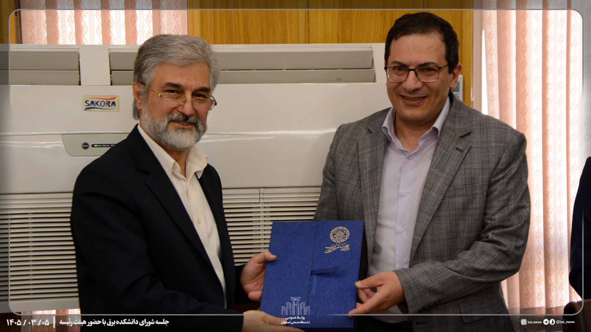 نشست مشترک هیئت‌رئیسه دانشگاه با اعضای هیئت‌علمی دانشکده مهندسی برق و کامپیوتر 